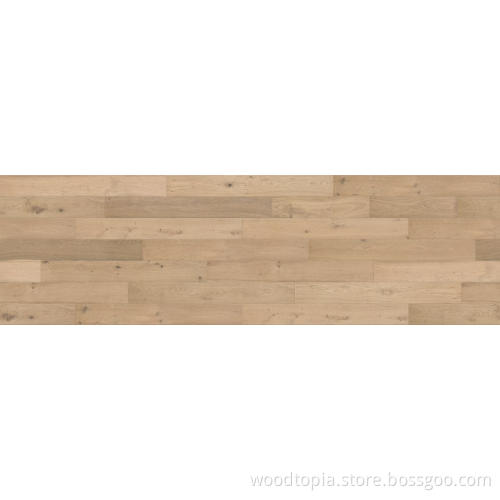 High Quality UV lacquered Oak Hardwood Flooring Indoor